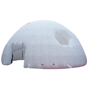inflatable tent dome